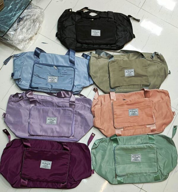 Travel Duffel Bag Foldable - Image 3