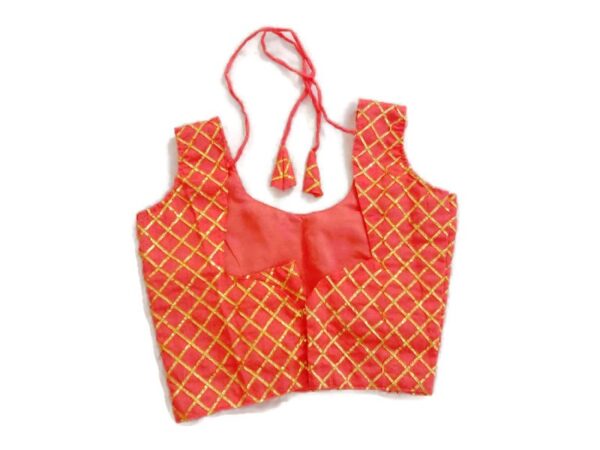Umbrella Lehenga with blouse - Image 2