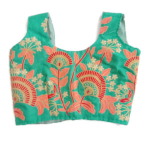 Silk Embroidery Blouse