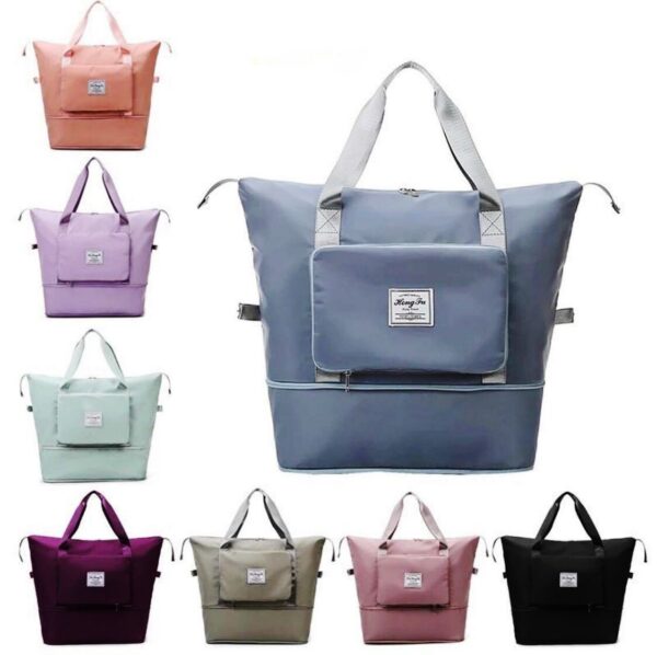 Travel Duffel Bag Foldable - Image 2